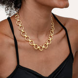 PERSONALIZED EXAGGERATED GEOMETRIC NECKLACE_CWMM3595