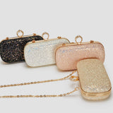FASHIONABLE LADY EVENING BAG SHINY CLUTCH BAG_CWAB3243