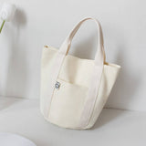 CANVAS LUNCH TOTE BAG FOR WORK OR SCHOOL_CWAB5598