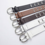 Women Popular Diamond Rivet Punk Style Belt_Cwabe0585