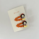 CHILDRENS CARTOON CHARACTER LACE HAIRPIN_CWAHA1832