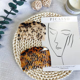 ACETATE HAIR COMB WAVE INSERT HAIRPIN_CWAHA4209