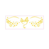 GOLD FOIL FRECKLE TATTOO STICKERS WATERPROOF_CWMM8339