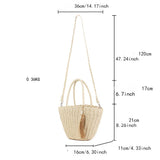 RETRO TASSEL CROSSBODY PASTORAL STYLE STRAW BAG_CWAB2103