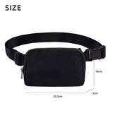Unisex Crossbody Chest Bag Waterproof Nylon_Cuab0286