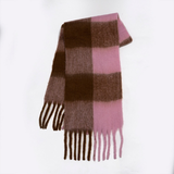 SOFT LUXURY BRUSHED SCARF WINTER COMMUTER WRAP_CWASC2700
