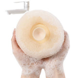 BATH POUF SUCTION CUP BATH BRUSH BATH BALL_CWMM3376