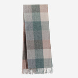PLAID SCARF UNISEX THICK WARM WINTER SHAWL_CWASC1096
