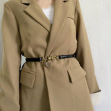 Waist-Hugging Vintage Matte Thin Belt_Cwabe0647