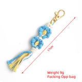 DIY HANDMADE TASSEL WOVEN KEYCHAIN_CWMM1301