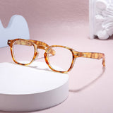 FASHIONABLE PLAIN ROUND FRAME PLAIN GLASSES_CWASG0714