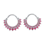 FASHION PERSONALITY SUNFLOWER EARRINGS_CWAJE1734