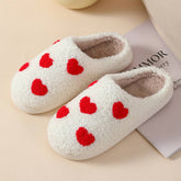 HOME LOVE PATTERN NON SLIP COTTON SLIPPERS_CWSHS0276