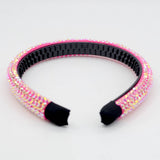 RETRO CASUAL DOTTED HEADBAND_CWAHA0787