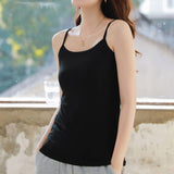 Wholesale Womens Casual U-Neck Yoga Tank Tops