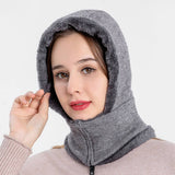 AUTUMN AND WINTER EAR PROTECTION ONE PIECE HAT_CWASC1142