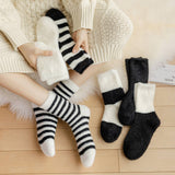 Warm And Lint-Free Home Socks_Cwms0793