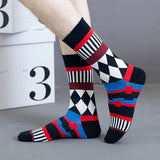 FUNCTION BASKETBALL GEOMETRIC SOCKS_CWMS1018