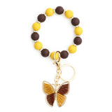 FASHION BRACELET BUTTERFLY PENDANT KEYCHAIN_CWMM1306