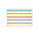 EASTER GLITTER WATER TRANSFER STICKERS FOR CANDLES_CWMM8367