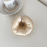 Soft Padded Pillow Scrunchie Elastic Hair Tie_Cwaha07987