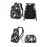 Trendy 3-Piece Backpacks For School Travel Use_Cwab5509