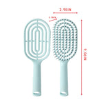 QUICK DRYING TANGLE FREE HANDLE MASSAGE COMB_CWAHA1879