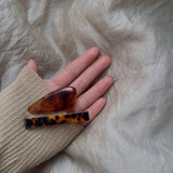 DUCKBILL HAIR CLIP MARBLE PATTERN HAIR CLIP_CWAHA3962