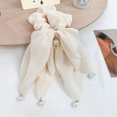 ELEGANT AND FRESH DOPAMINE HAIR BAND_CWAHA1605