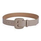 Women New Fashion Buckle Simple Belt_Cwabe0369