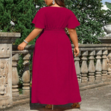 V-Neck Sleeveless Summer Beach Dress_Cwdmd6048