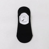 Women'S Solid Color Hollow Mesh Boat Socks_Cwms2036