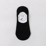 Women'S Solid Color Hollow Mesh Boat Socks_Cwms2036