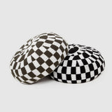 AUTUMN AND WINTER FASHION CHECKERBOARD BERET_CWAH1947