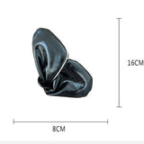 Women¡¯S Leather Butterfly Claw Clip For Thick Hair_Cwaha0735