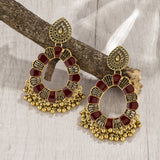 Vintage Hollow Bohemian Tassel Earrings