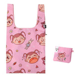 FOLDING DOUBLE SHOPPING BAG LARGE HANDBAG_CWAB1818