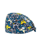 OPERATING ROOM CAP COTTON PRINTED SURGICAL CAP_CWAH3375