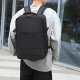 LARGE WATERPROOF TRAVEL BACKPACK FOR BUSINESS_CWAB5418