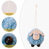 Cwmm2992_Christmas Creative Christmas Tree Lamb Pendant
