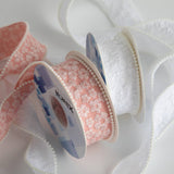 DIY FLORAL RIBBON WITH THREE DIMENSIONAL PATTERN_CWMM5762