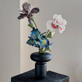 Vintage 2-Head Alice Iris Artificial Flower_Cwmm6515