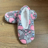 Women'S Socks Home Fleece Floor Sock Slippers_Cwms1179