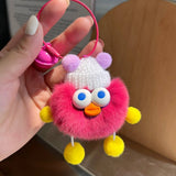 Cwmm10412_Cute Keychain Plush Toy Bag Charm