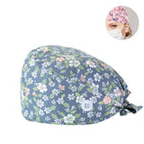 SCRUB CAP SURGICAL CAP WITH BUTTONS DOCTOR CAP_CWAH3326
