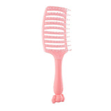 Women Wide-Toothed Hair Comb With Fluffy Styling_Cwmm0937