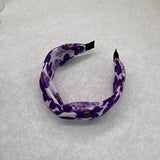 SIMPLE LARGE FLOWER CROSS HEADBAND_CWAHA2581