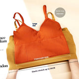 PLAIN SOLID COLOR BASIC TANK TOP WITH BUILT IN BRA_CWTTK0796