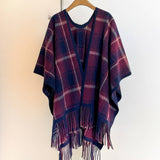 High-End Tassel Shawl Women Long Vintage Cape_Cwocasl00093