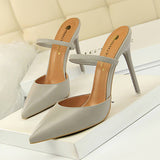 RETRO BAOTOU POINTED STILETTO HEELS_CWSHH0040